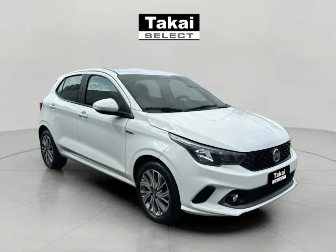 Fiat Argo Precision 1.8 16vflex Aut. 2018