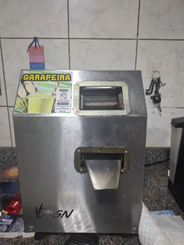 Maquina Moedor de caldo de cana
