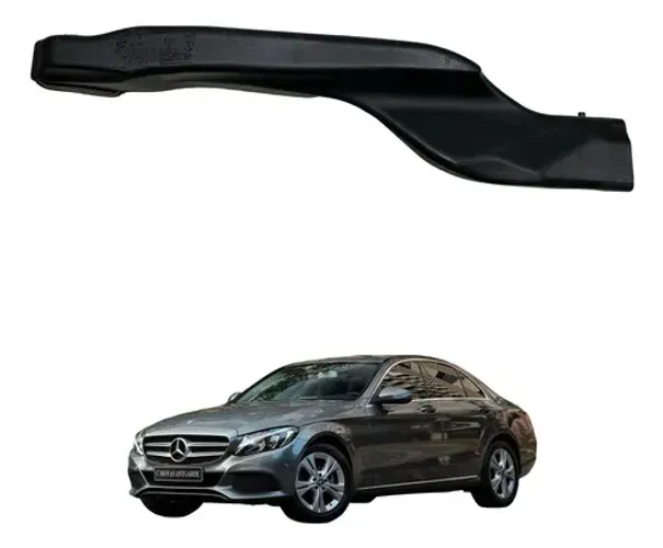 Duto Ar Cond Inferior Esquerdo Mercedes C180 2015 A 2018