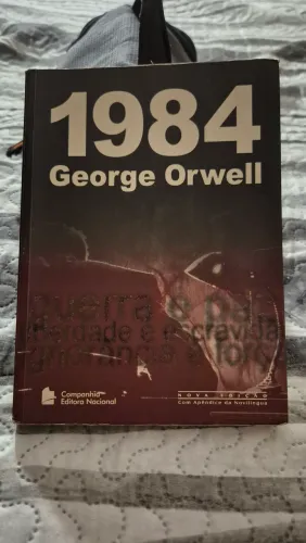 1984 de George Orwell. Tradução de Wilson Velloso