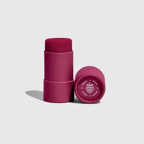 BOB Lip Balm Hidratante Amora Reparador Lábios Ressecados Hidratação Profunda c/ Cor - 10g