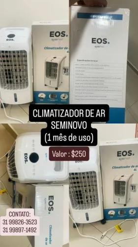 Climatizador de ar