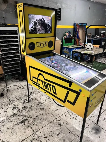 Pimbal eletrônico personalizado