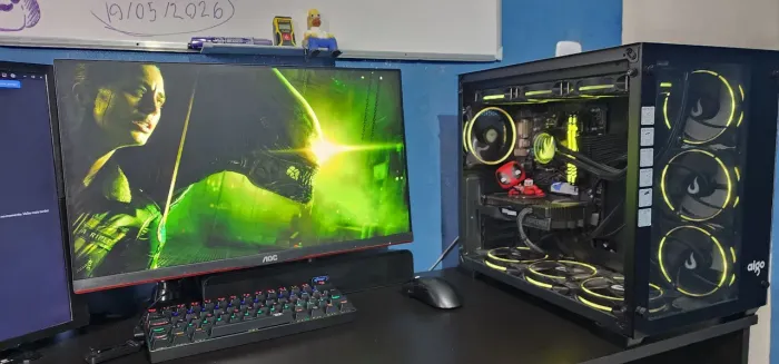 PC Gamer (com monitor)