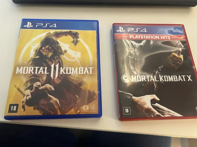 Jogos ps4