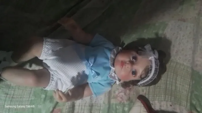 Boneca Bebê Reborn com Corpinho todo em Vinil Siliconado