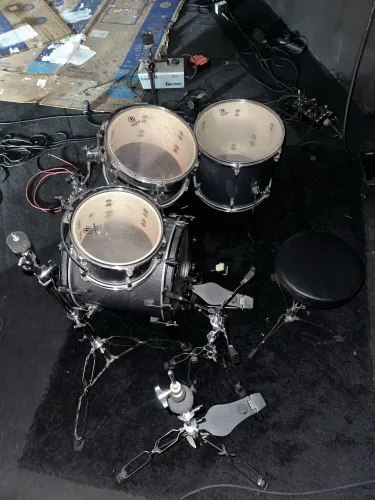 Aluguel de bateria acústica Nagano Gig