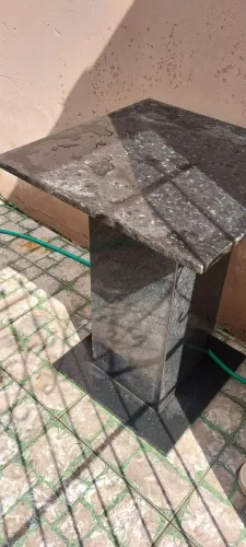 Mesa de marmore muito pesado 