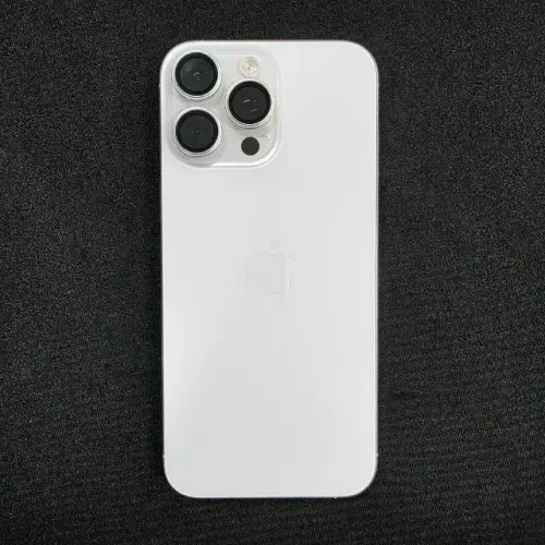 iPhone 16 Pro Max 256GB - Branco - Seminovo - 94% Bateria - Retirada em Loja Fìsica