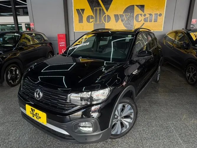 Volkswagen T-Cross Comfortline 1.0 TSI Flex 5P Aut. 2020