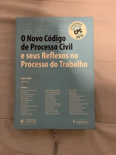 O novo código de processo civil e seus reflexos no processo do trabalho