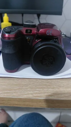 Camera semi profissional GE vintage