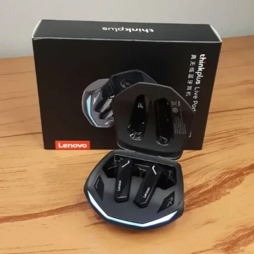 Fone de Ouvido GM2 Pro Lenovo