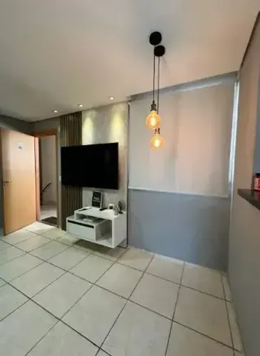 ALUGO APARTAMENTO NO CHAPADA DOS BURITIS SEMI MOBILIADO NO 3 ANDAR PRONTO PARA MORAR PROXI