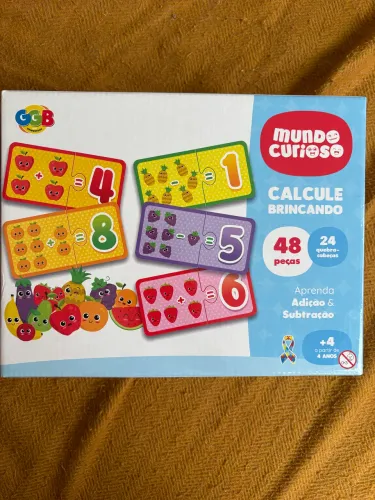 Calcule Brincando