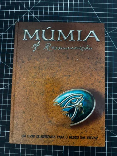 RPG RARISSÍMO MÚMIA A RESSUREIÇ?O RPG EDITORA DEVIR PT BR