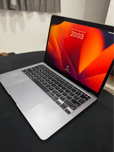 MacBook Air M1 8GB RAM 256GB SSD - Espaço Cinza (Impecável)