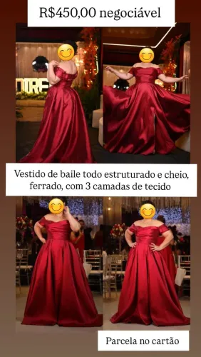 Vestido de formatura/debutante
