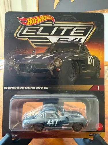 Hot Wheels Elite 64 Mercedes-Benz 300 SL