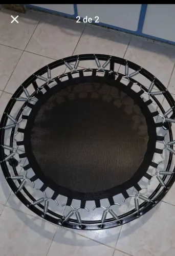 Cama Jump suporta até 180 kilos Nova