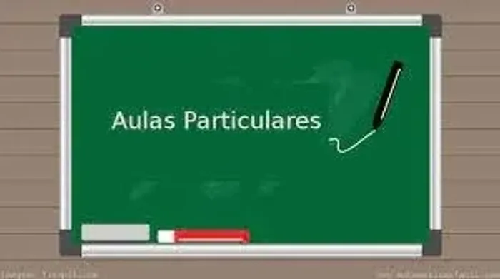 Aula Particular de Matemática, Química e Biologia e Acompanhamento Escolar