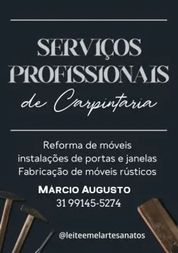 Serviço de marcenaria