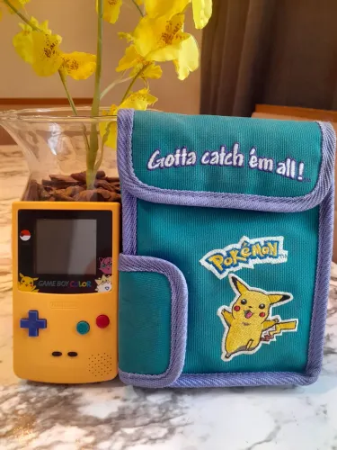 Game Boy Color Pokemon + Case Pokemon