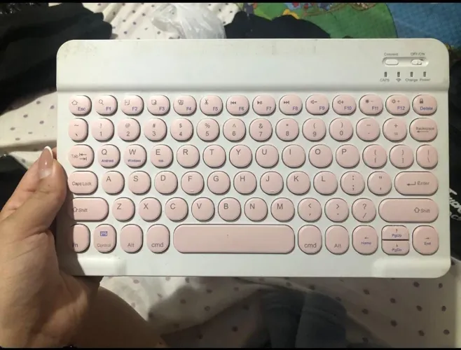 Vendo teclado via Bluetooth