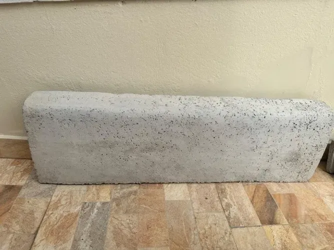 Meio-fio de concreto - (3 unidades)