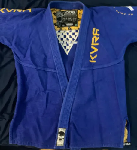 Kimono Jiu Jitsu Kvra Romans Royal A1