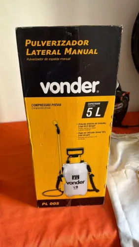 Pulverizador de 5 litros , ZAP 62- *.