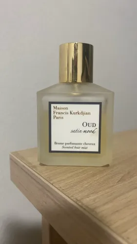 Perfume Maison Francis Kurkdjian Oud Satin Mood Hair Mist