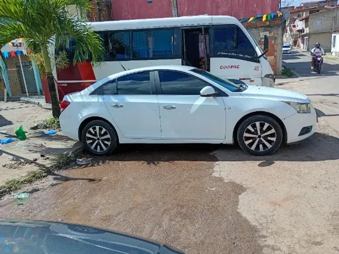 Chevrolet Cruze LTZ 1.8 16V Flexpower 4P Aut. 2013