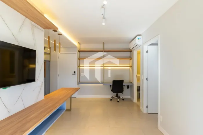Apartamento Mobiliado Disponível para Locação no Cambuí - Campinas/SP