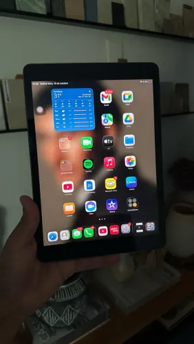Apple iPad Wifi 9th Geração Cinza Espacial A2602 64gb 10.2
