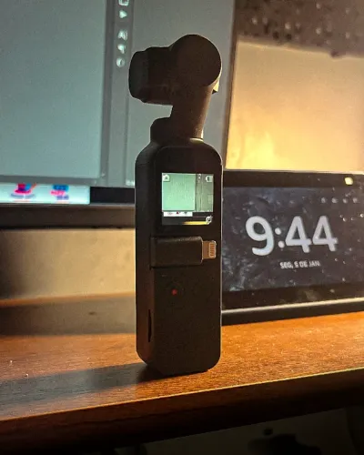 Dji Osmo Pocket (1ª geração) - Leia a legenda (SOMENTE VENDA)