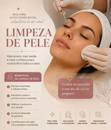 Limpeza de pele