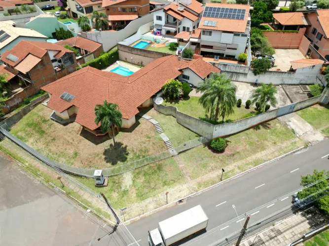 Casa Comercial para aluguel, 4 quartos, 2 suítes, 20 vagas, Itanhangá Park - Campo Grande/