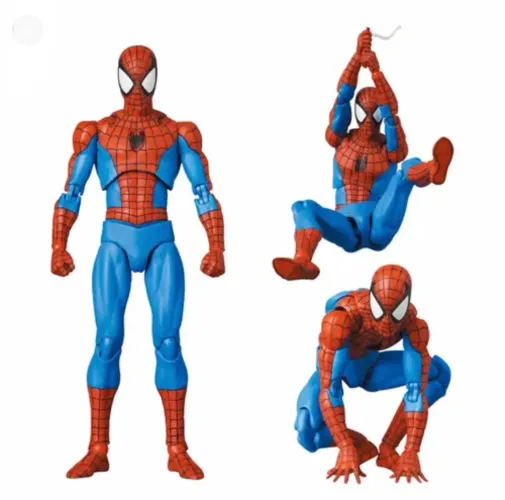 Boneco articulado do homem aranha ct toys