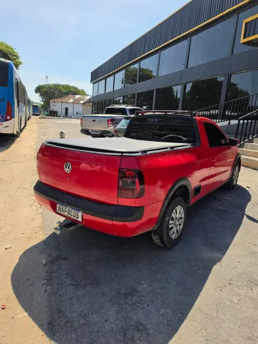 Volkswagen Saveiro Trendline 1.6 T.flex 8V 2015