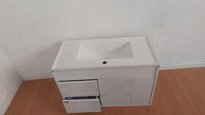 Gabinete de banheiro com Cuba novo