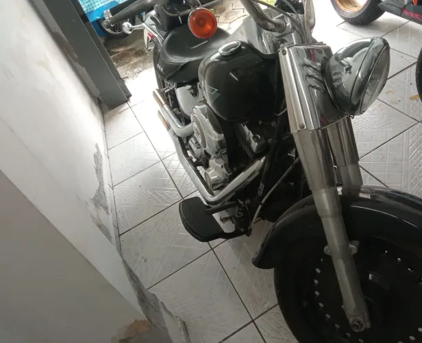 Harley Davidson fatboy 2008
