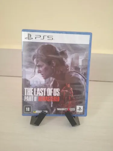 The Last of Us Part 2 II PS5 Lacrado