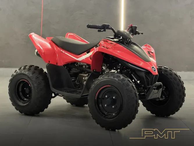Mini quadriciclo CFORCE 110 | Ano:2026/2026 | Cor: Vermelho | 0km