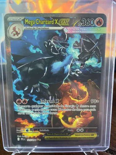 Mega charizard X ex - NM 