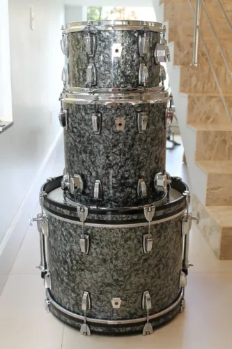 Bateria Ludwig Classic Maple - Excelente Estado! (Usado)