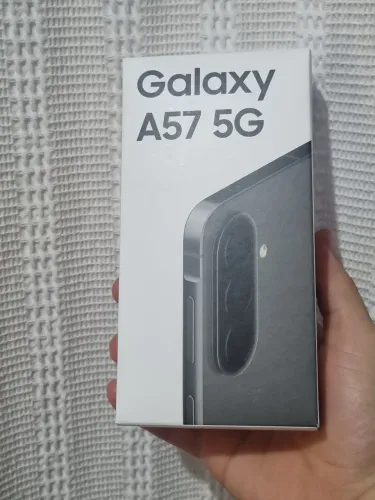 Galaxy A57 5G 128Gb Novo. NUNCA USADO