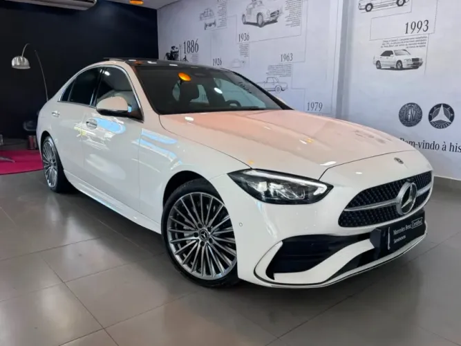 Mercedes-Benz C-200 AMG Line EQ Boost 1.5 TB Aut. 2025
