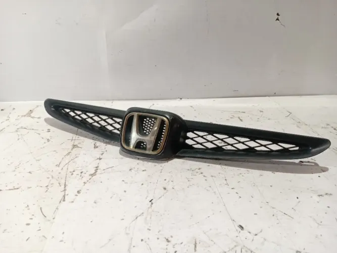 Grade Superior Parachoque Honda Fit Lxl 2004 Preto