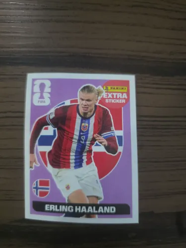 Figurinha Extra Sticker Haaland